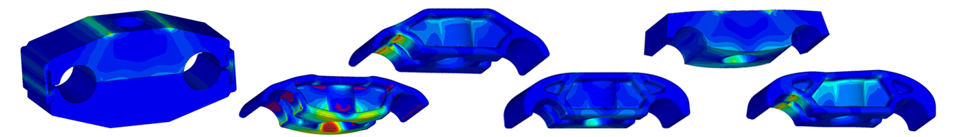 Analysis of various concept designs