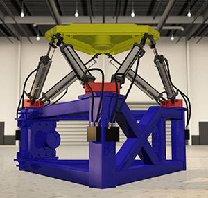 Stewart Table / Hexapod